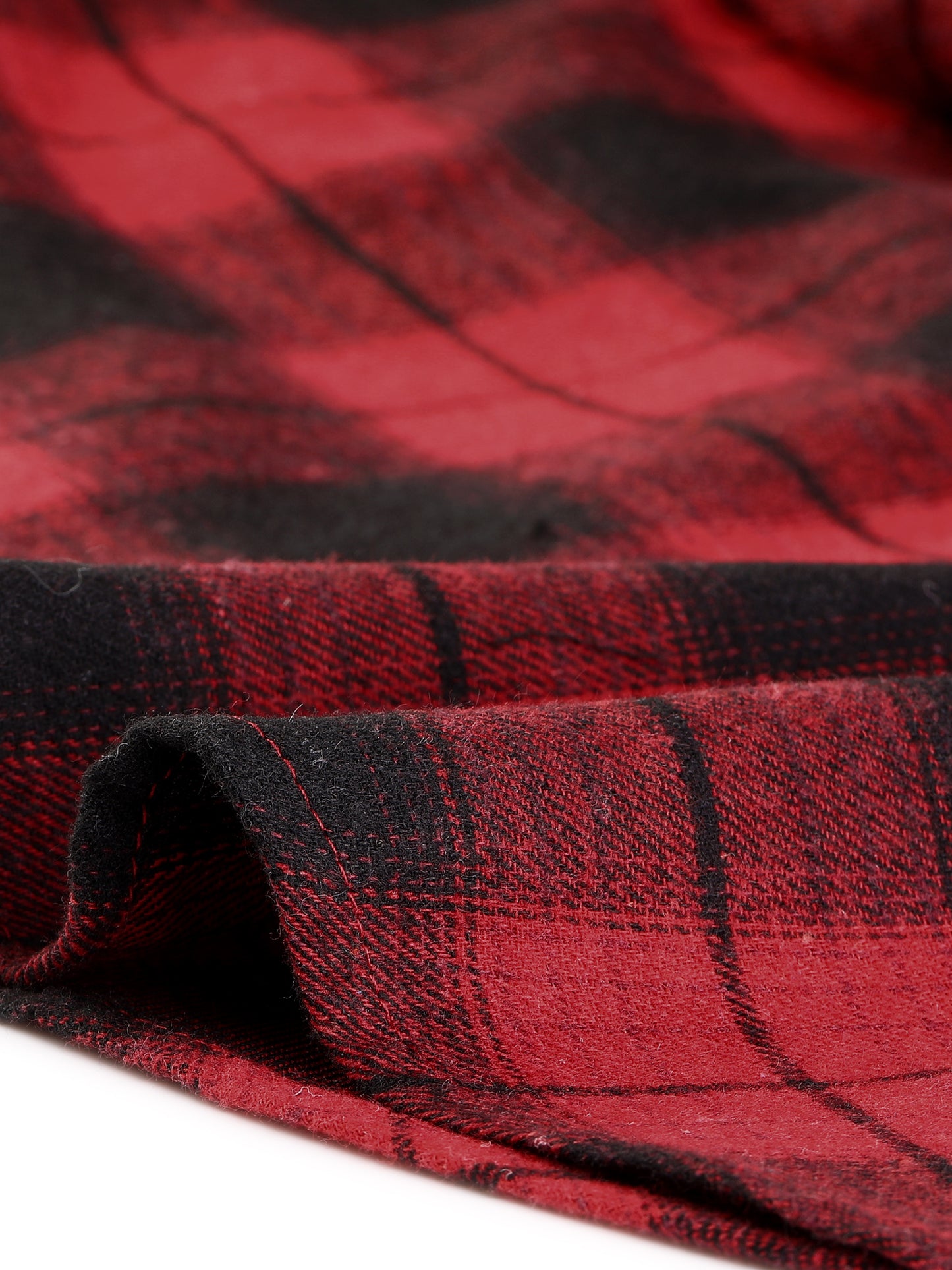 Women Plaids Contrast Peter Pan Collar Puff Sleeves Above Knee Dress