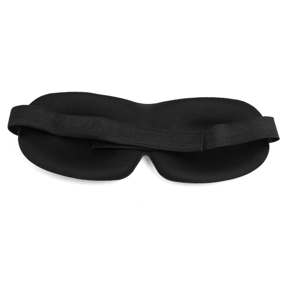 Travel Padded 3D Eye Shade Cover Sleep Rest Relax Sleeping Blindfold Black