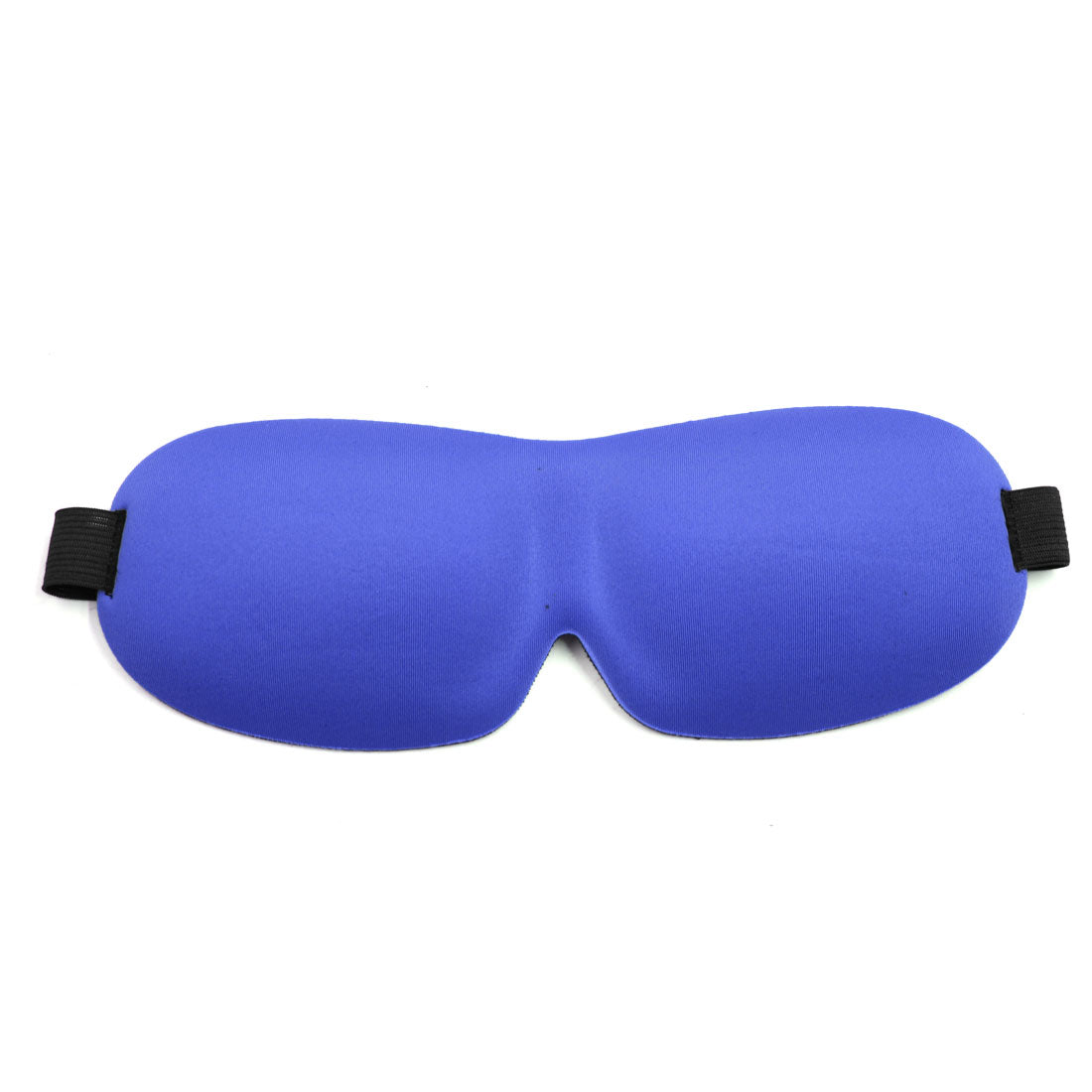 Travel Padded 3D Eye Shade Cover Sleep Rest Relax Sleeping Blindfold Blue