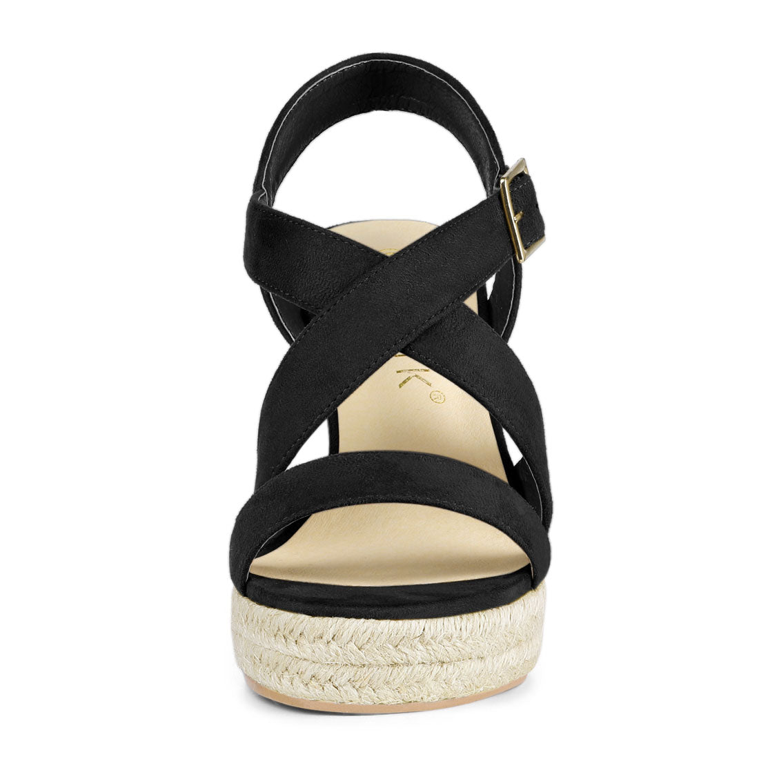 Women's Espadrilles Platform Slingback Wedges Sandals