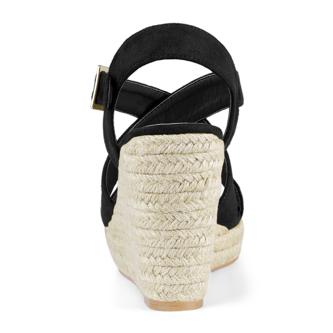 Women's Espadrilles Platform Slingback Wedges Sandals
