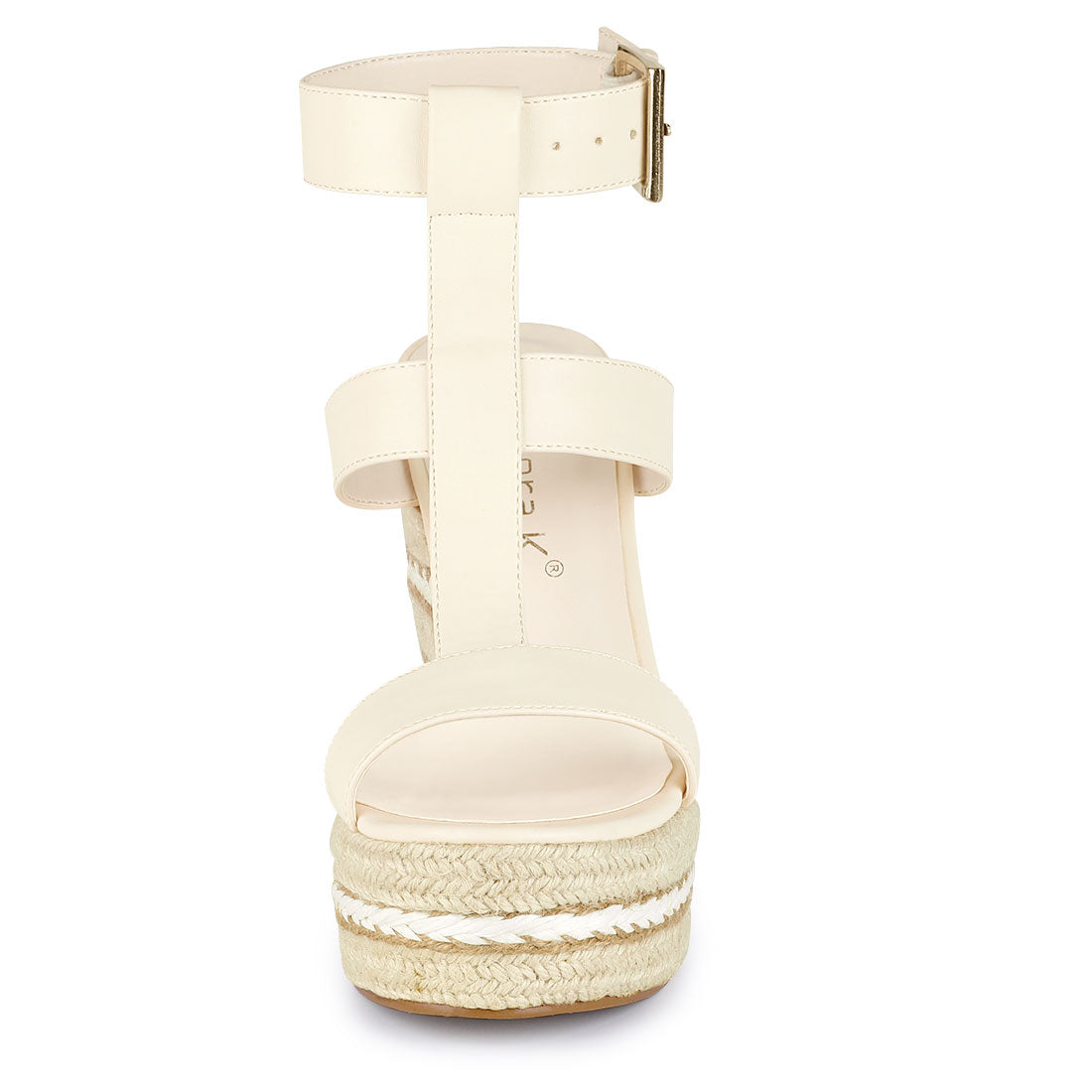 Women's Strappy Espadrille Wedges Platform Sandals