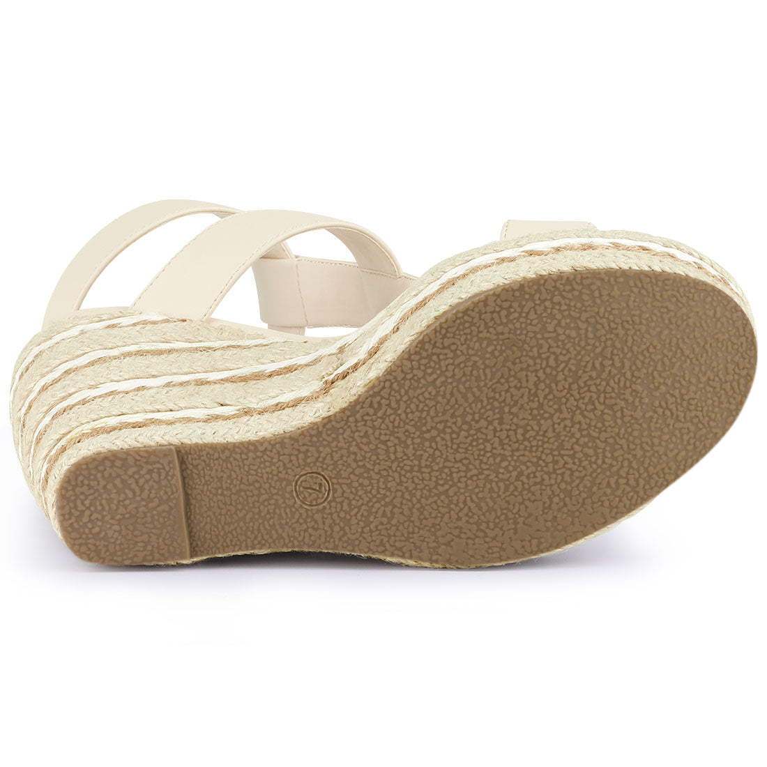 Women's Strappy Espadrille Wedges Platform Sandals