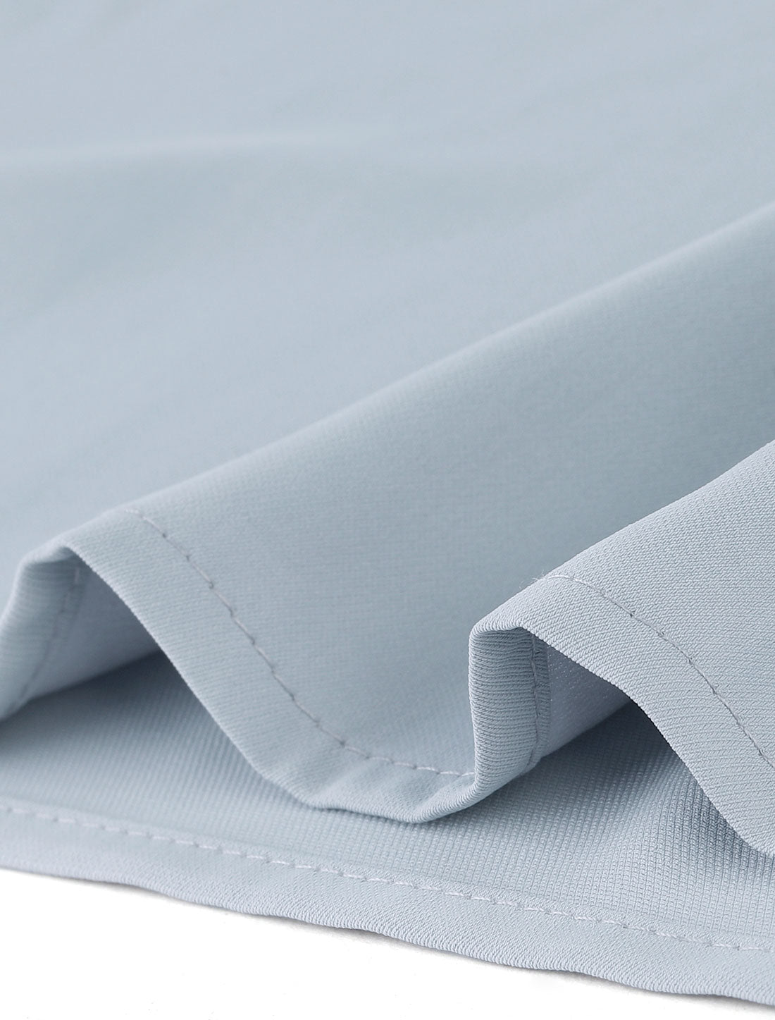 Women's Business Casual Top Pleated Round Neck Chiffon Cap Sleeve Blouse