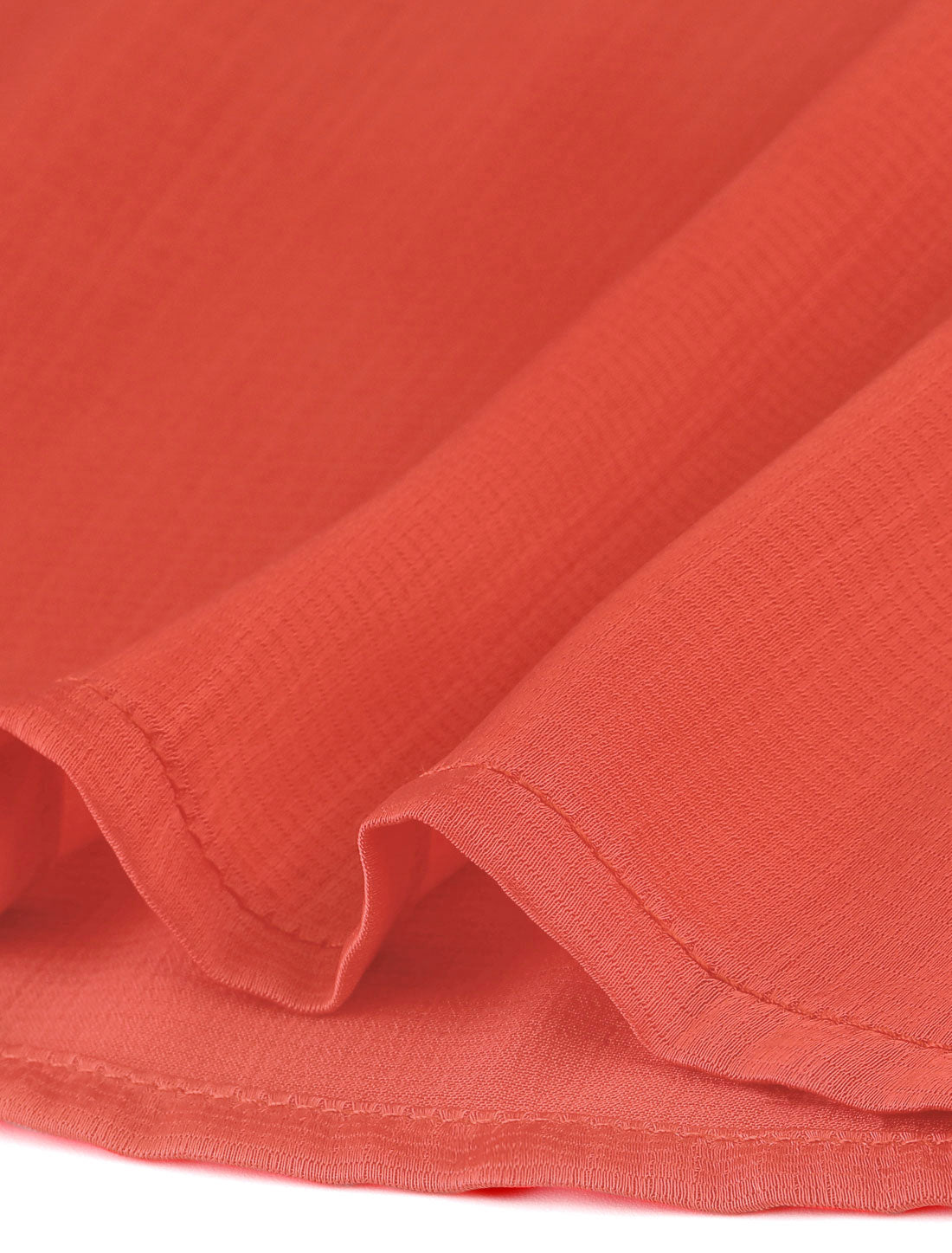 Blusa elegante con lazo en la cintura y escote en V para mujer