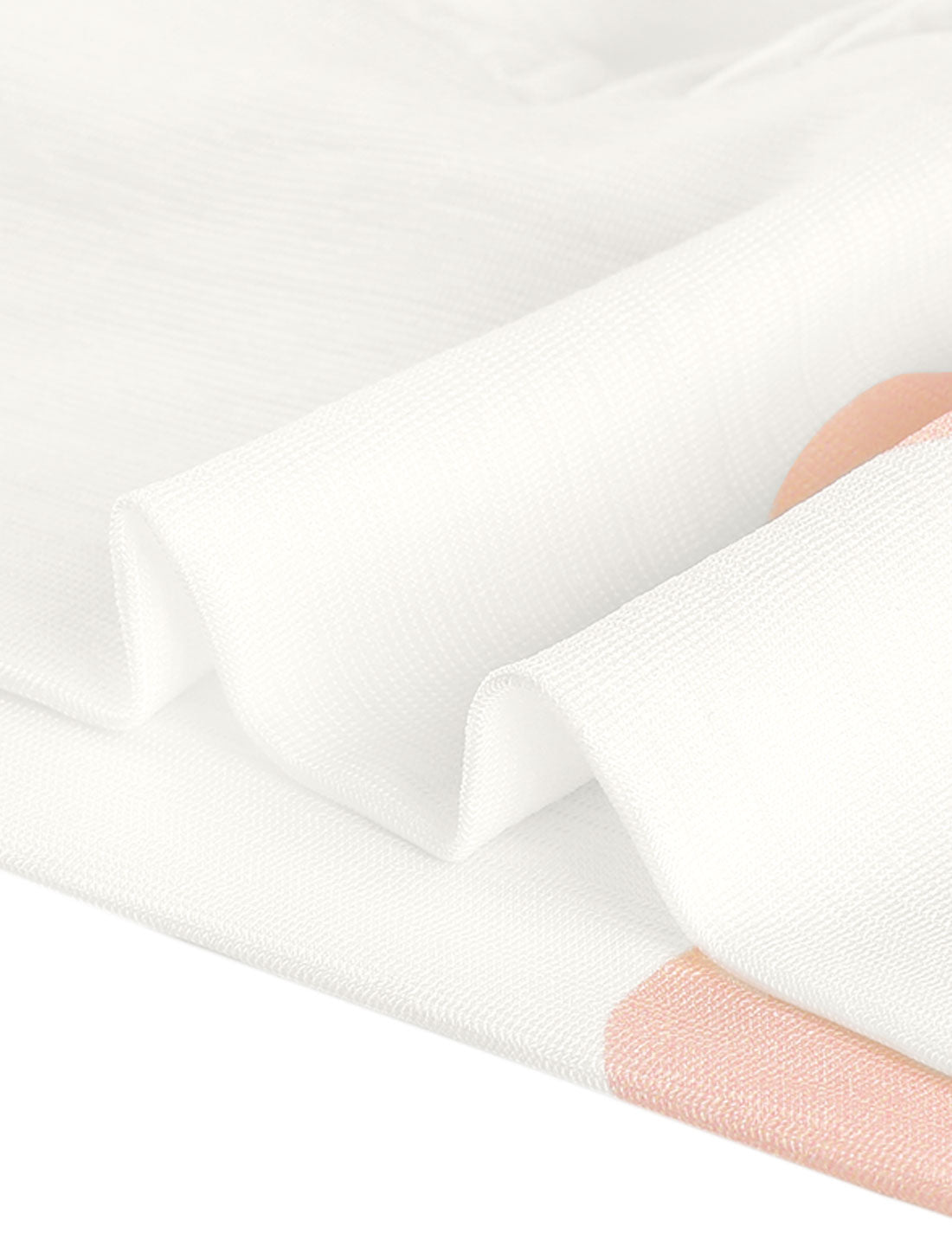 Camiseta informal de manga larga con lunares para mujer