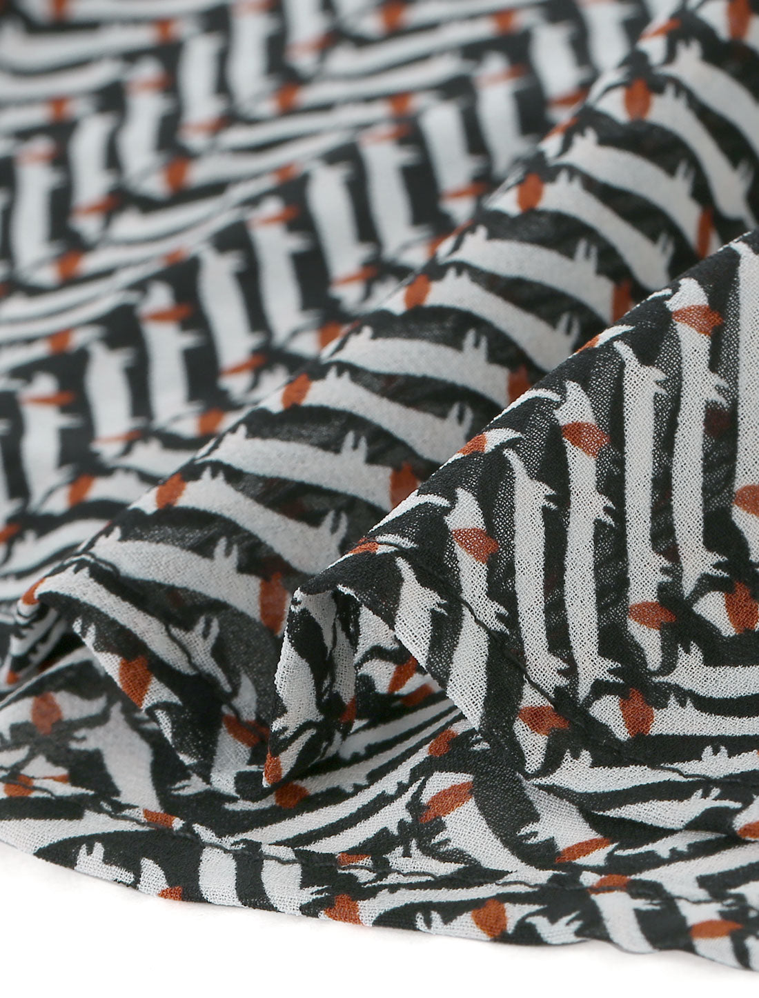 Women's Summer Print Top Button Up Ruffle Sleeveless Blouse