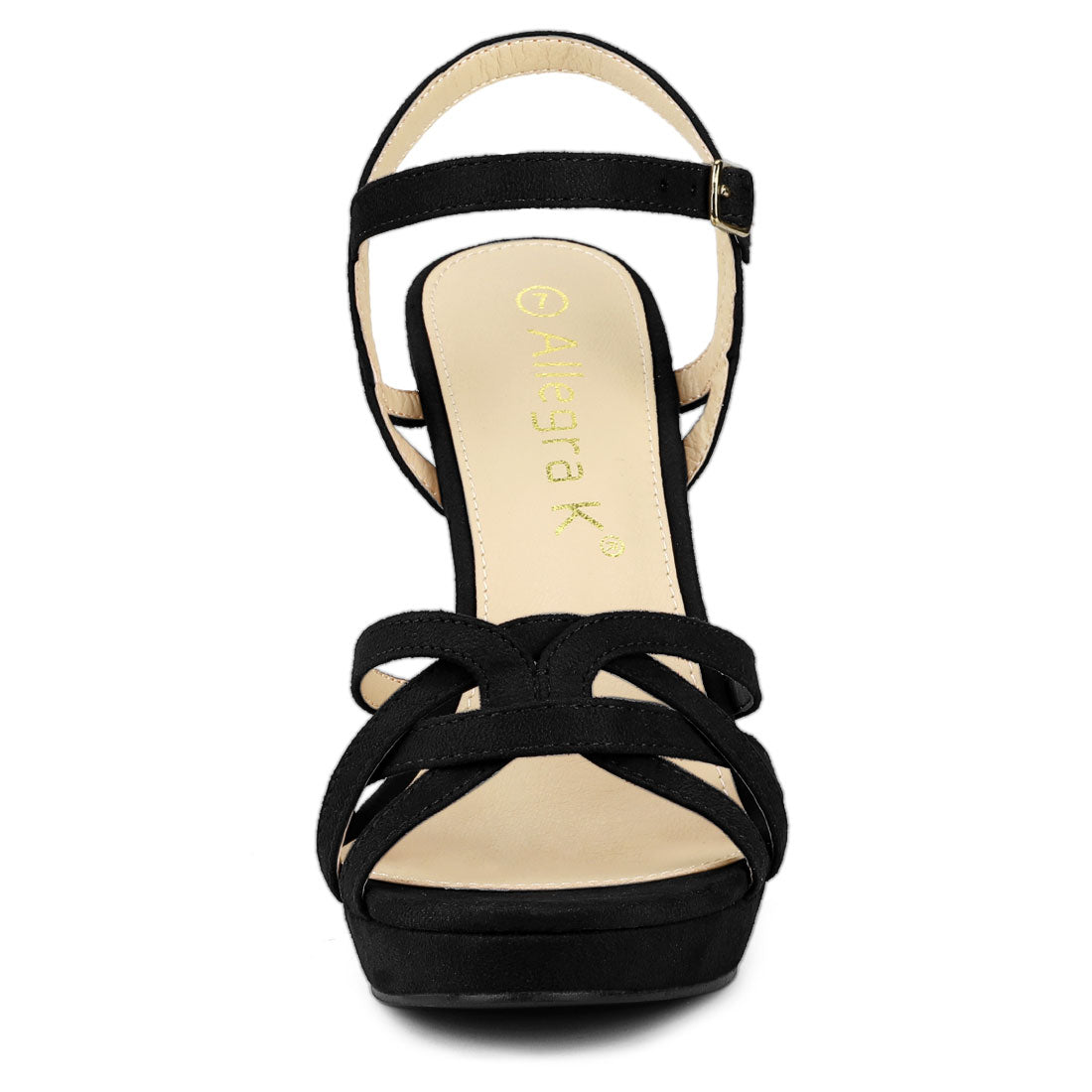 Women's Strappy Platform Stiletto Heel Sandals
