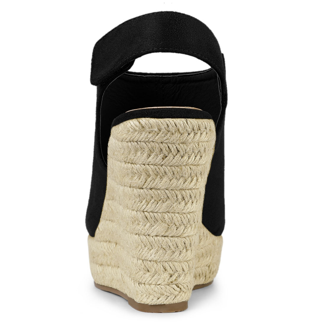 Women's Espadrille Platform Heeled Wedges Sandals