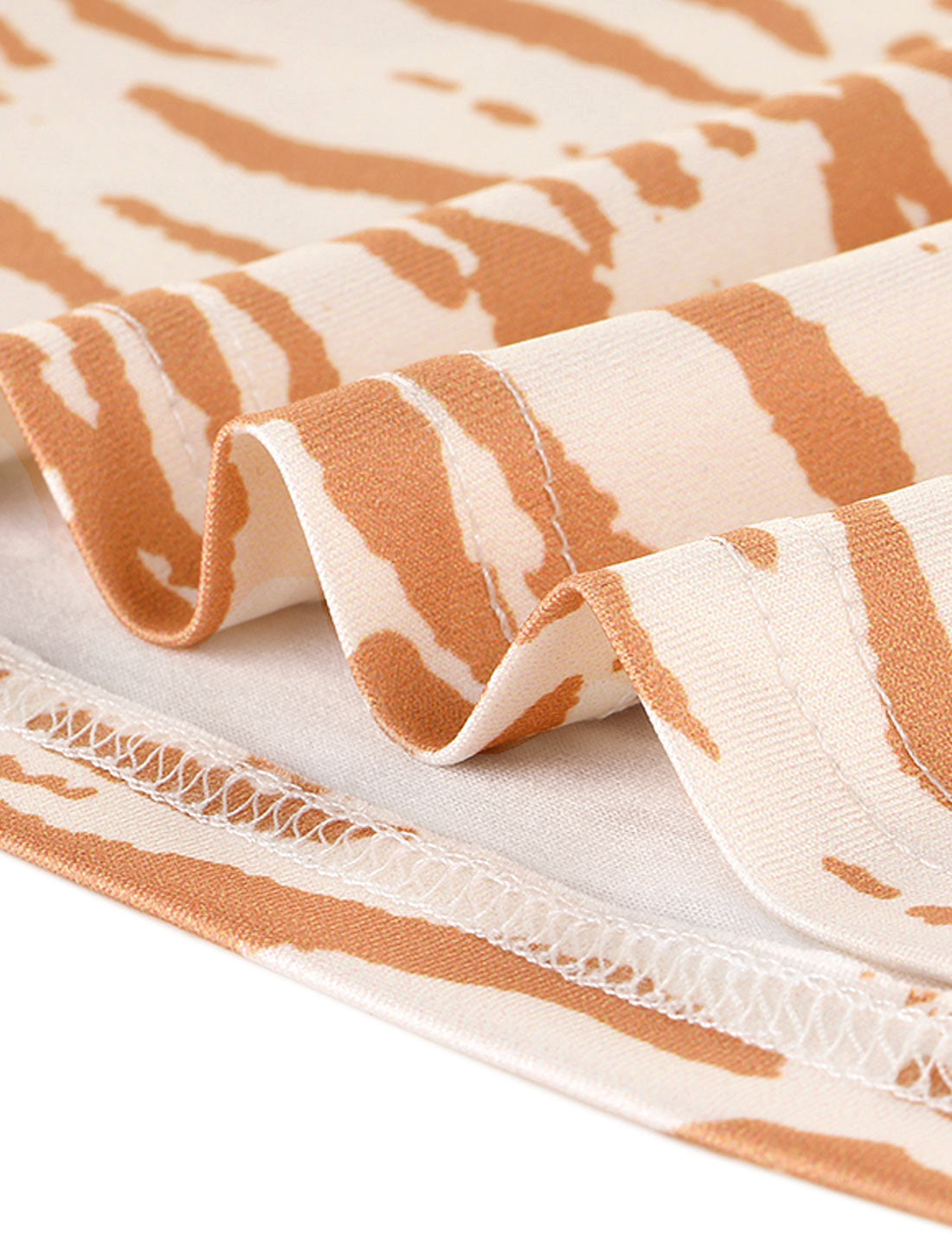 Women's Printed Slim Stretchy Sleeveless Cami Adjustable Spaghetti Strap Vest Top