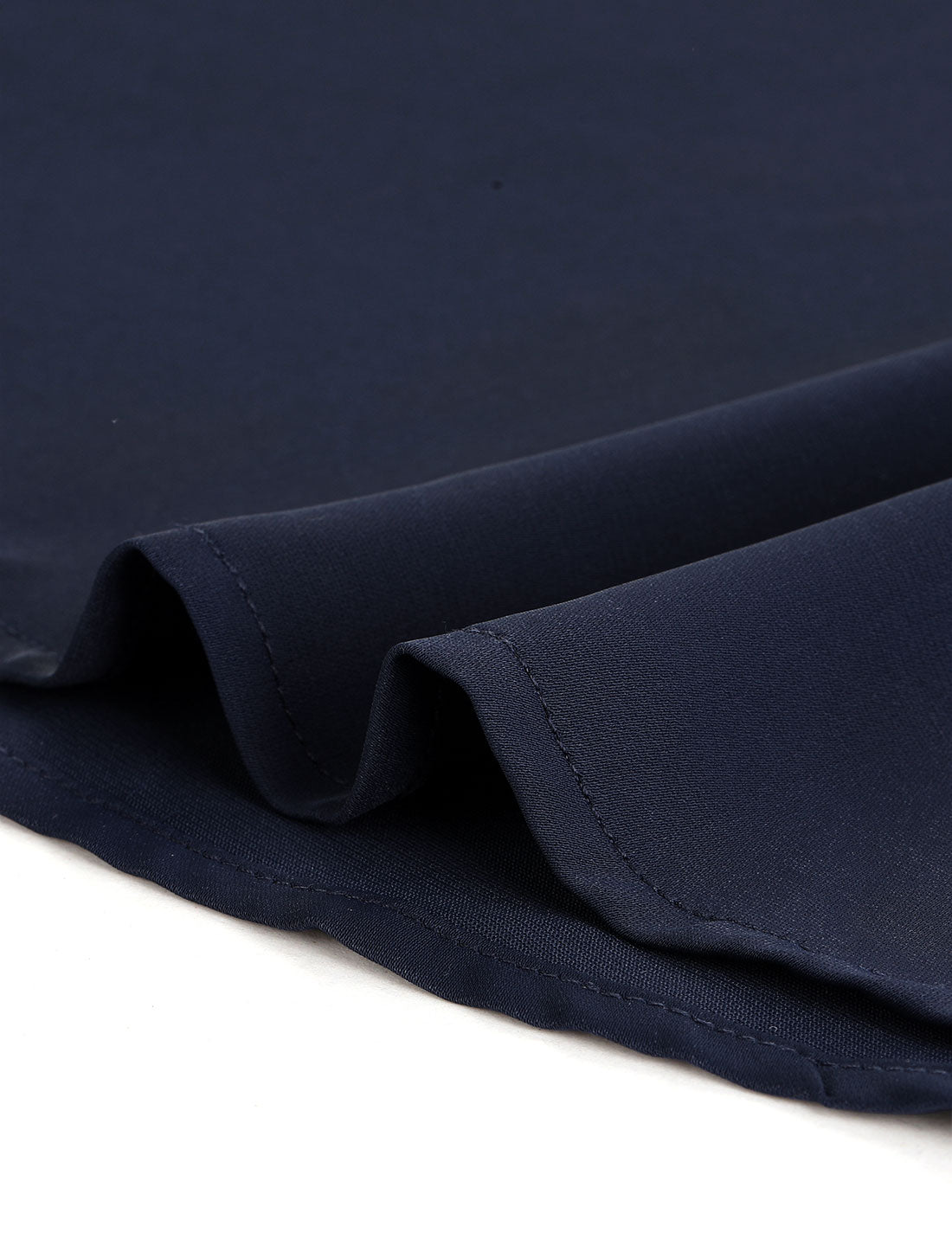 Blusa de gasa sin mangas con volantes para mujer