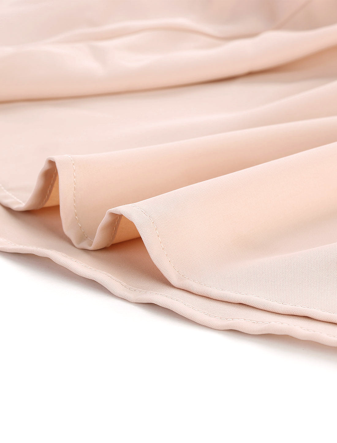 Women's Crochet Lace V Neck Work Office Peplum Blouse Top