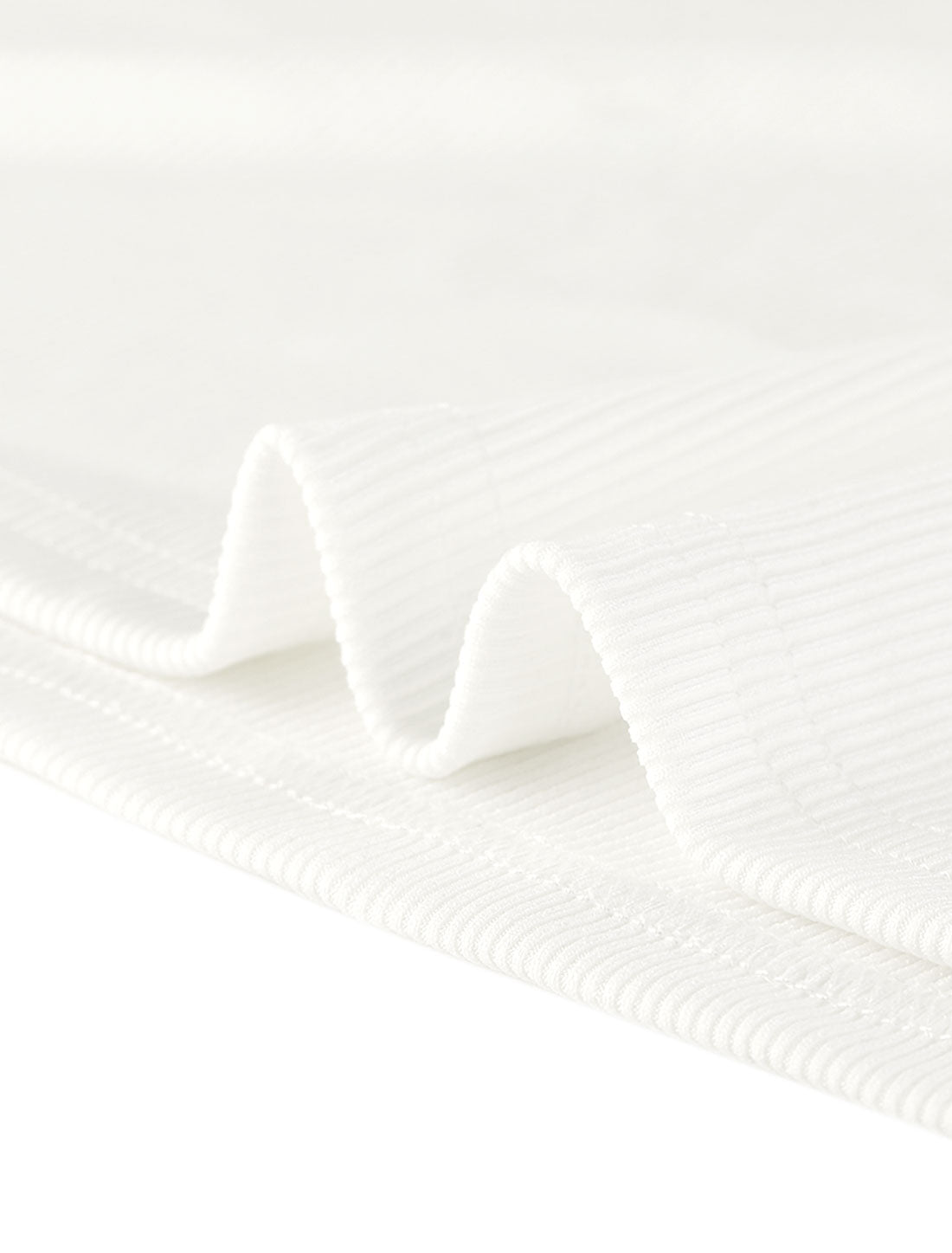 Women's Summer Tulip Sleeve Round Neck Knit Top