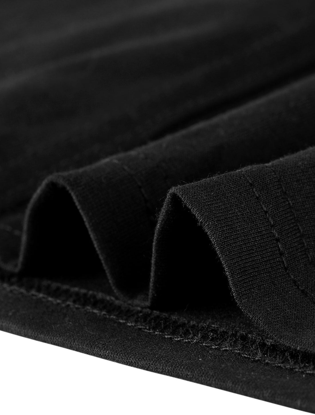 Camiseta sin mangas informal de algodón con ribete de volantes para mujer