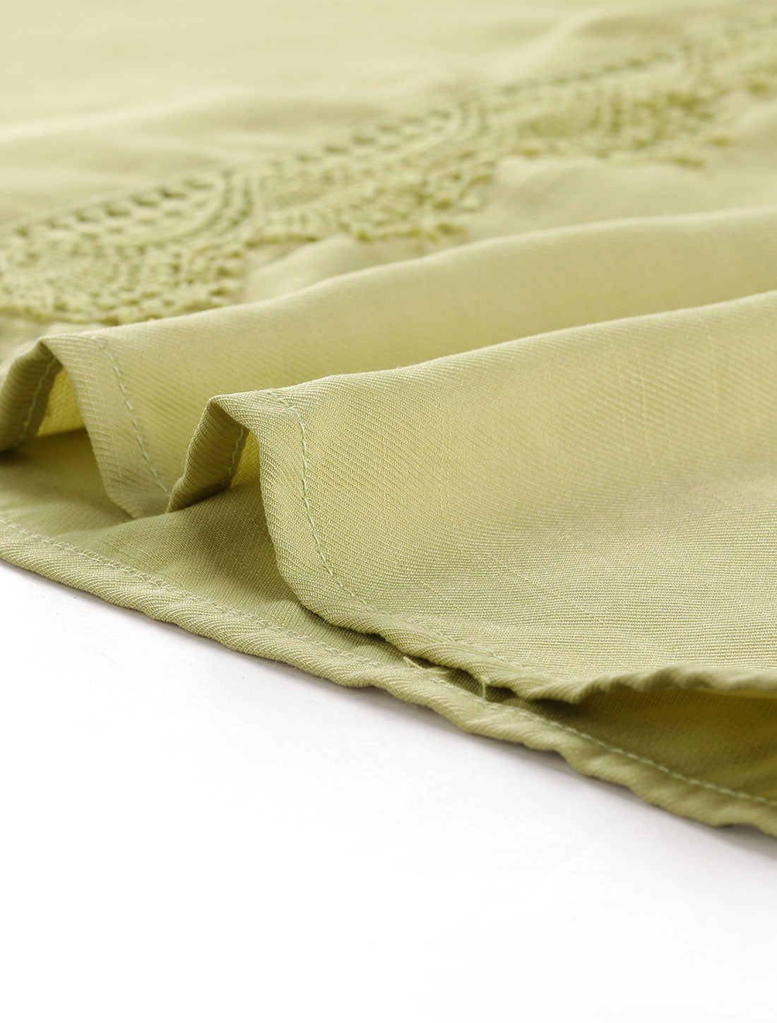 Women's V Neck Casual Sweet Patchwork Crochet Lace Blouse Top