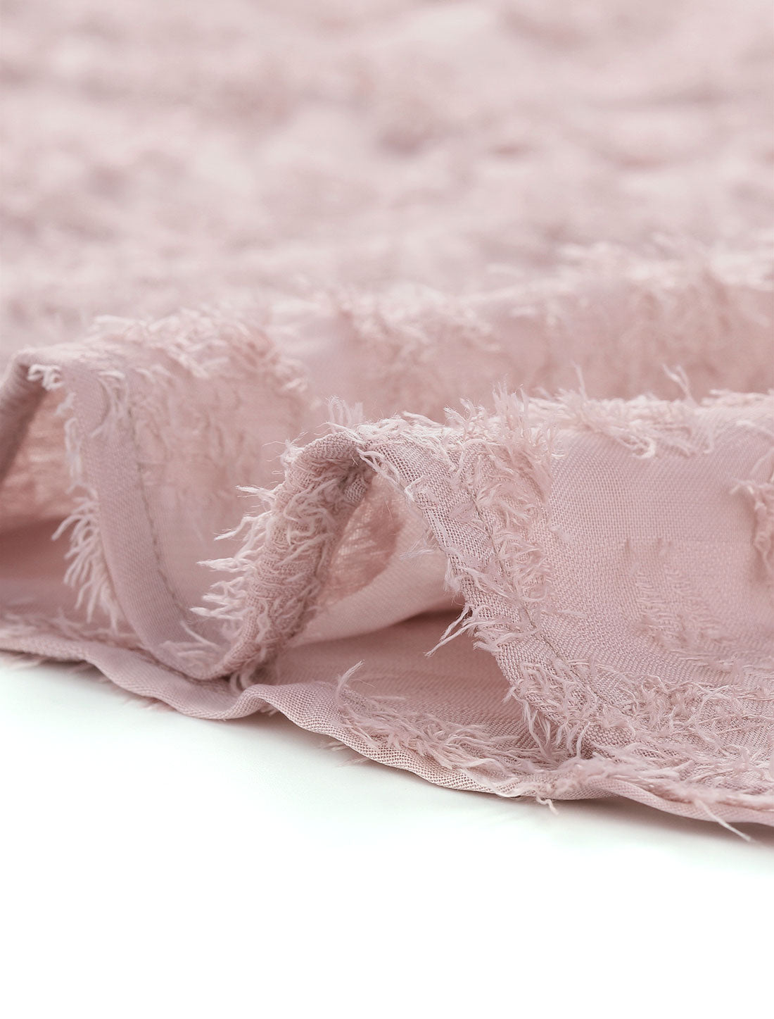 Women's Floral Textured Point Collar Button Down Shirt