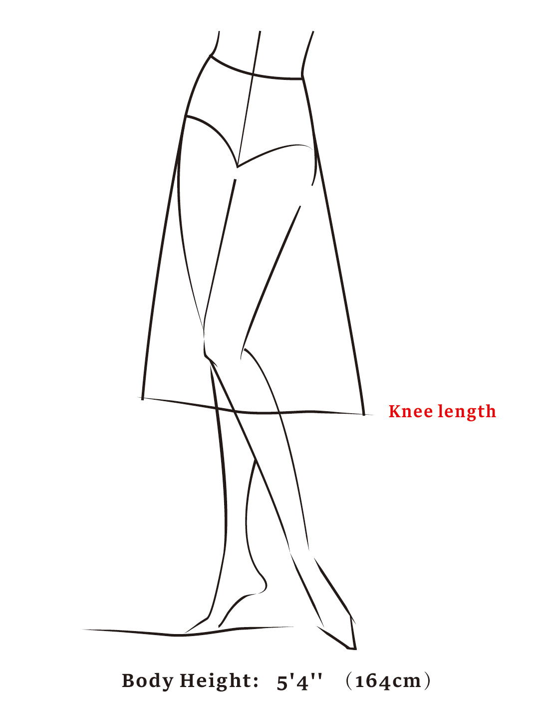 Women's Office Work Floral Print Elastic Waist Pleated Flare Midi Skirt