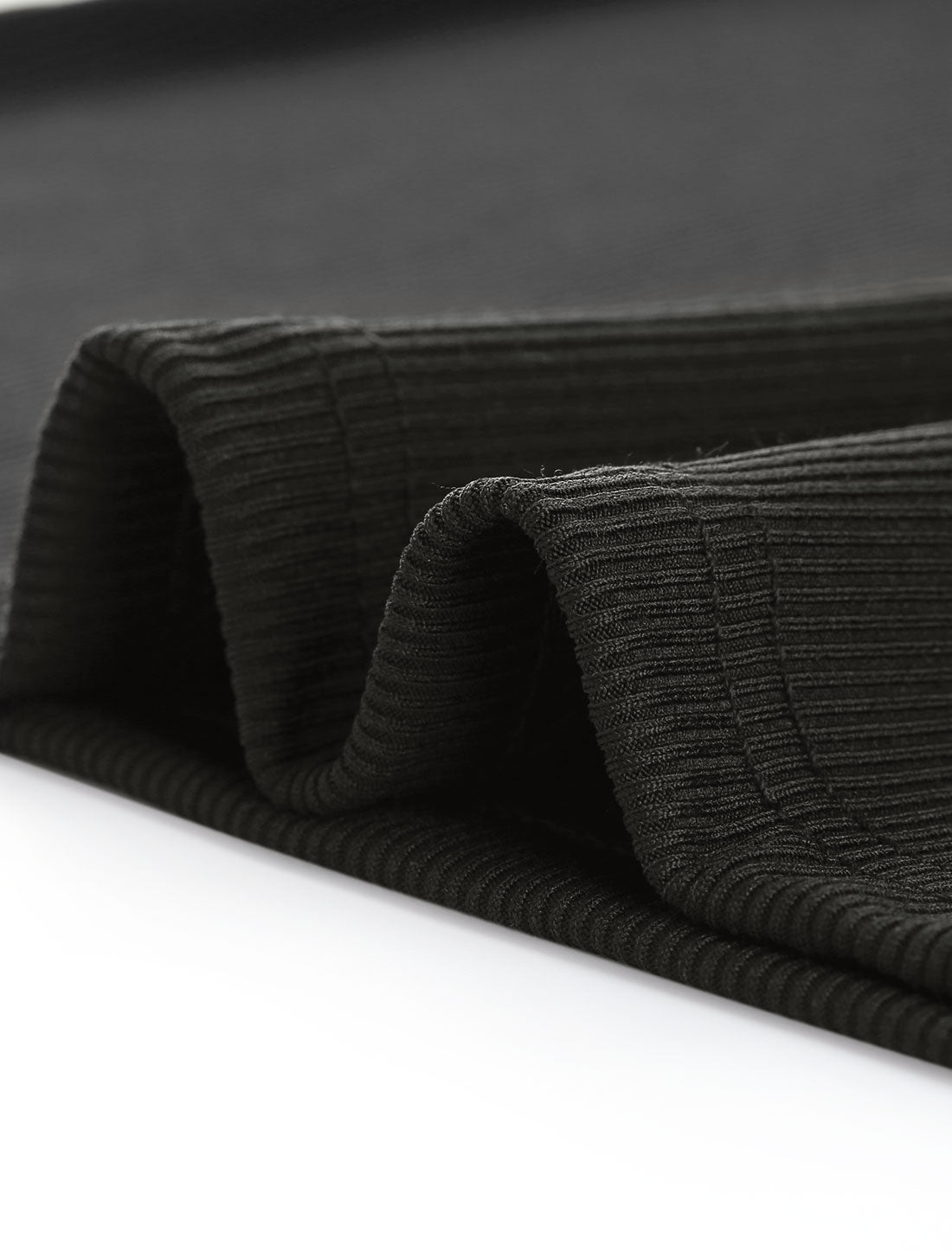 Women's Summer Tulip Sleeve Round Neck Knit Top