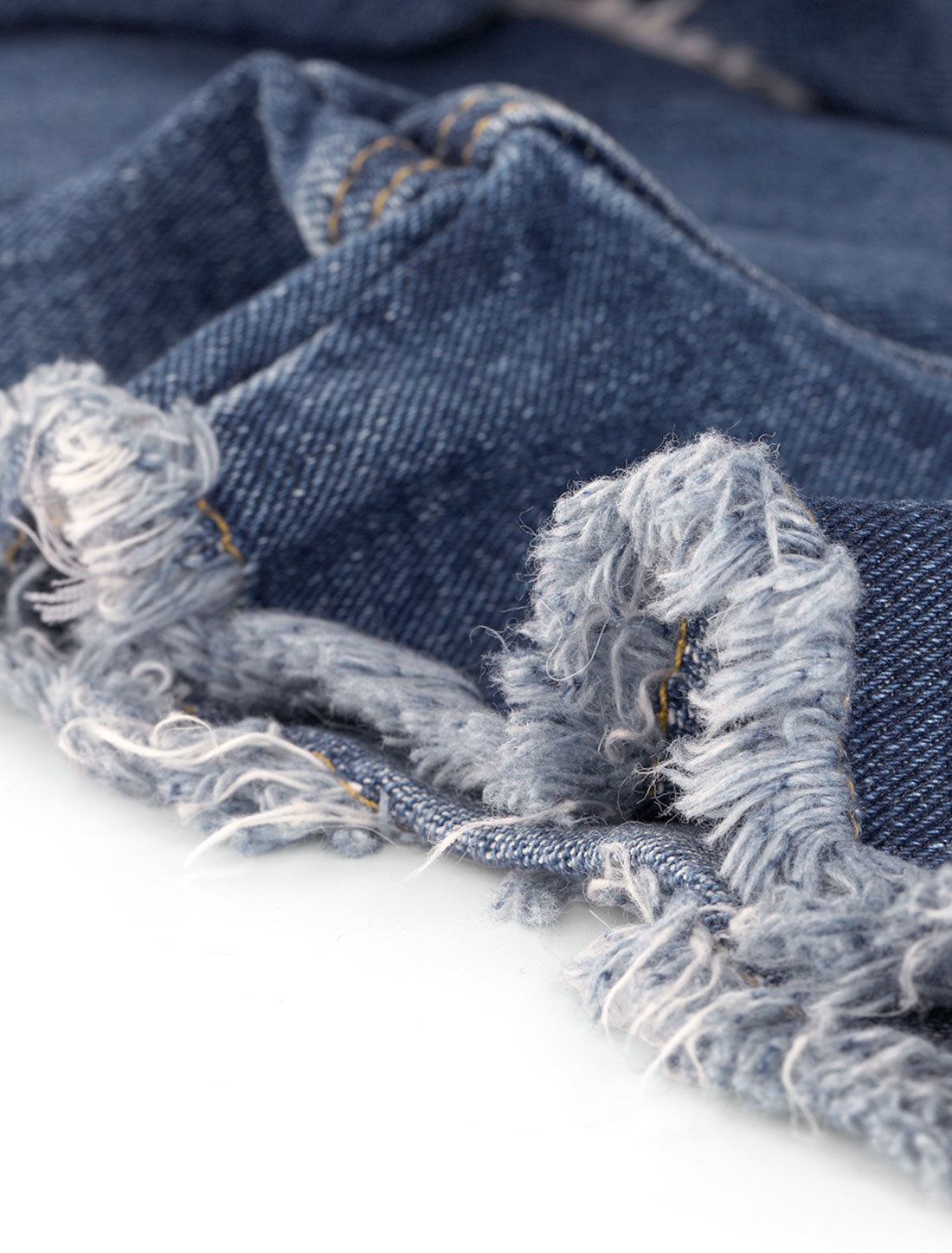 Women's Plus Size Summer Denim Jackets Button Washed Frayed Jean Short Denim Jacket