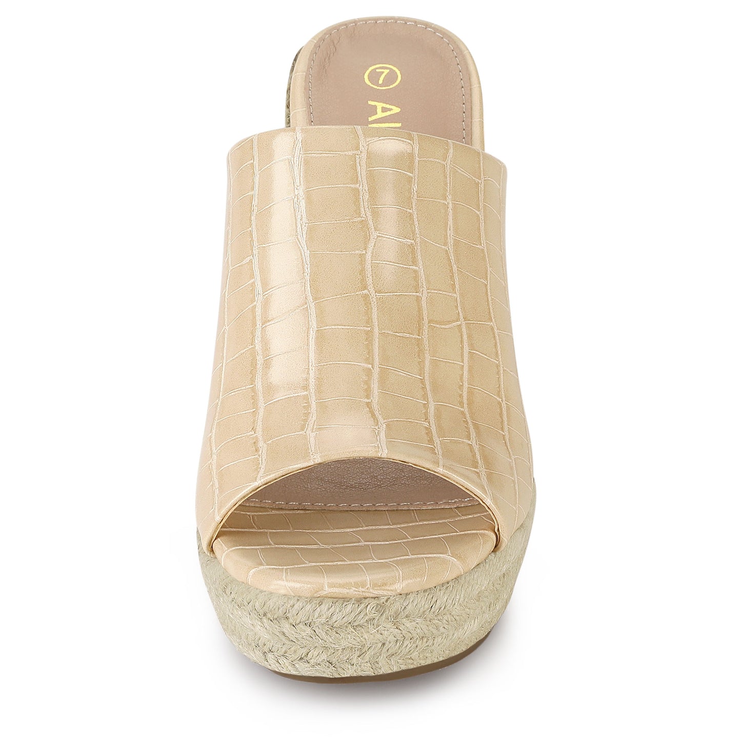 Women's Slip-On Platform Wedge Heel Wedge Sandals