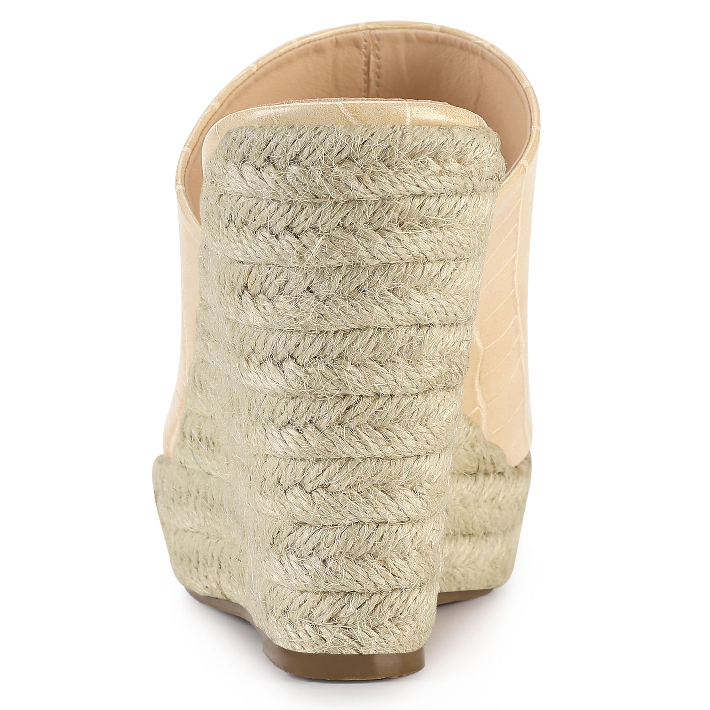 Women's Slip-On Platform Wedge Heel Wedge Sandals