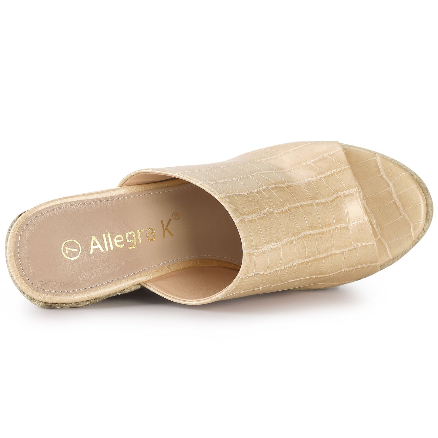 Women's Slip-On Platform Wedge Heel Wedge Sandals