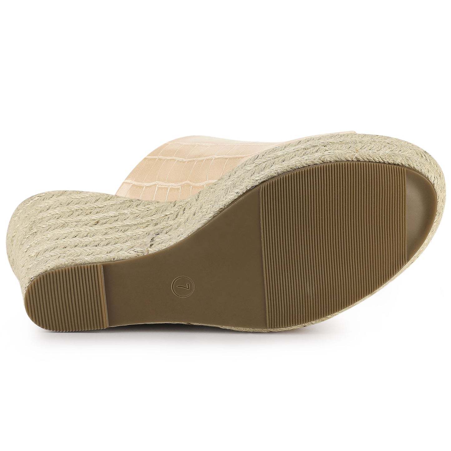 Women's Slip-On Platform Wedge Heel Wedge Sandals