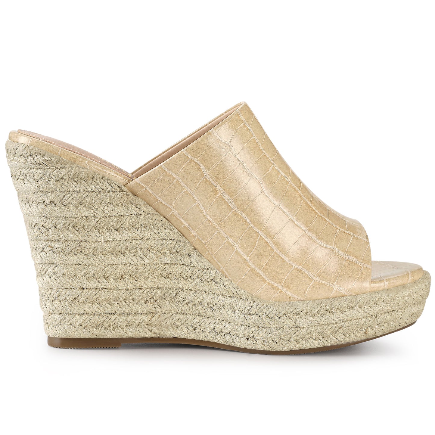 Women's Slip-On Platform Wedge Heel Wedge Sandals