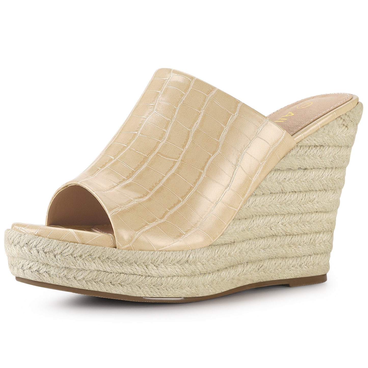 Women's Slip-On Platform Wedge Heel Wedge Sandals