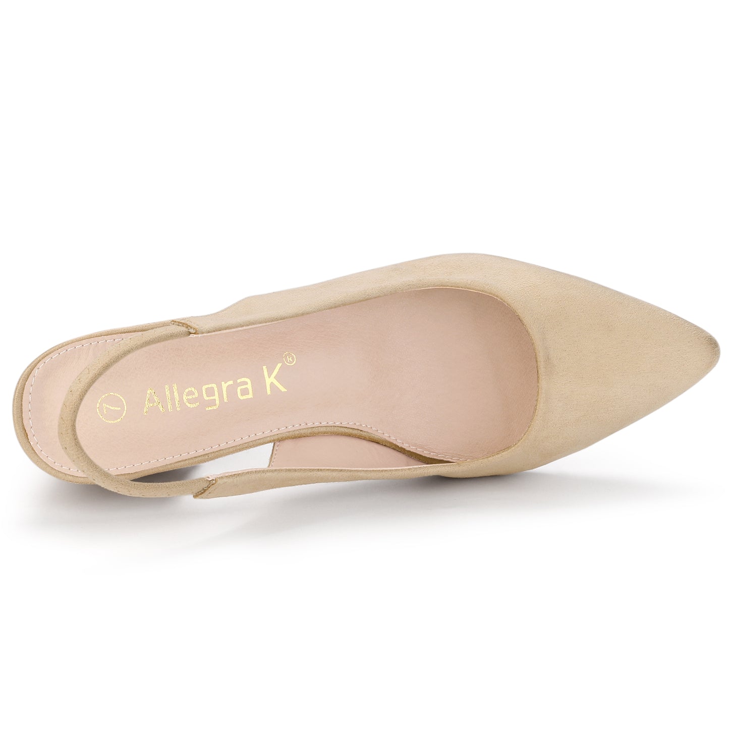Zapatos de tacón de bloque con punta puntiaguda para mujer