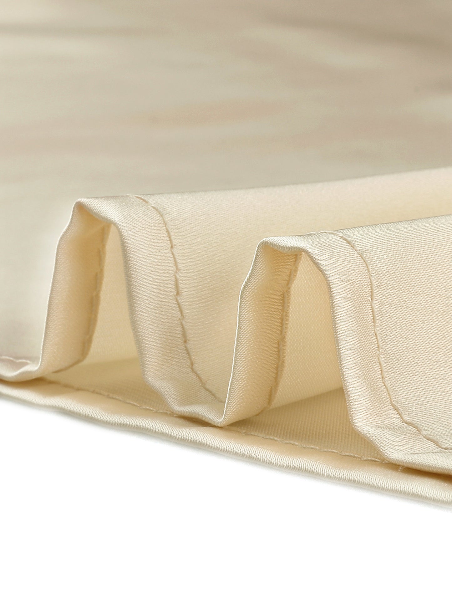 Top corto de satén con lazo frontal, escote en V profundo y sexy para mujer