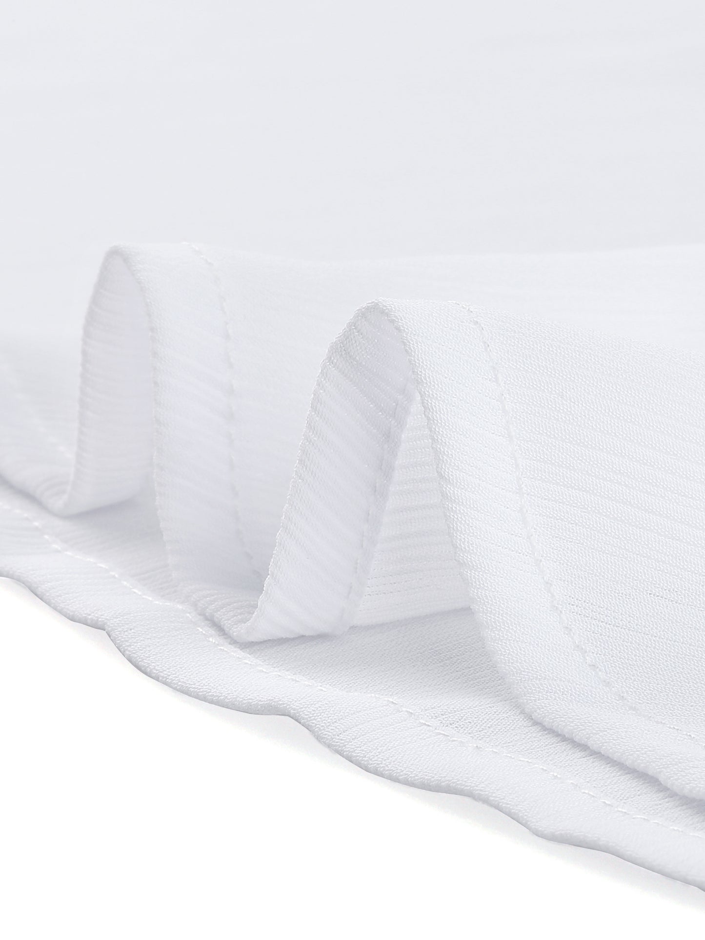 Women's Long Sleeve Smocked Blouse Ruffle Peplum Top