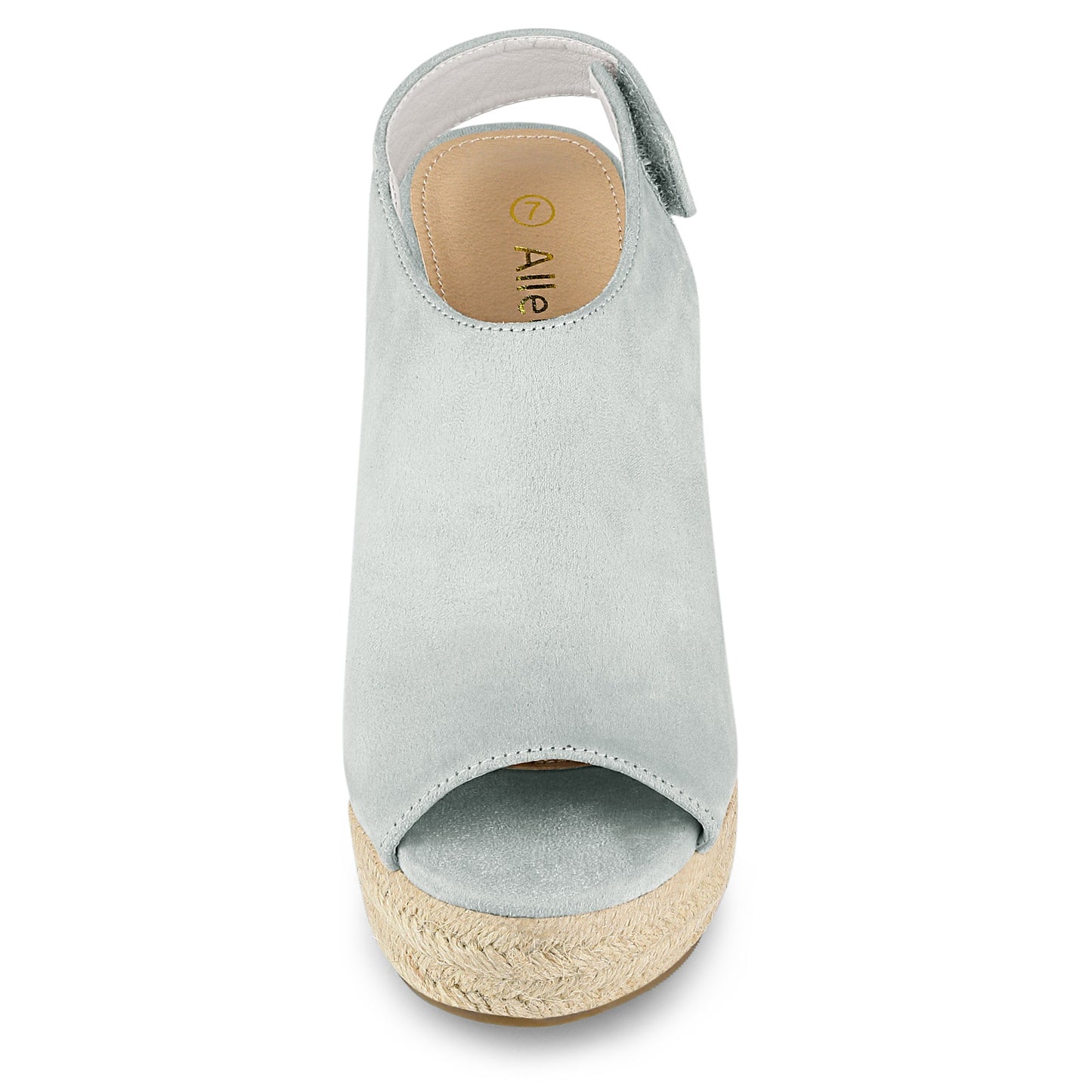 Women's Espadrille Platform Heeled Wedges Sandals