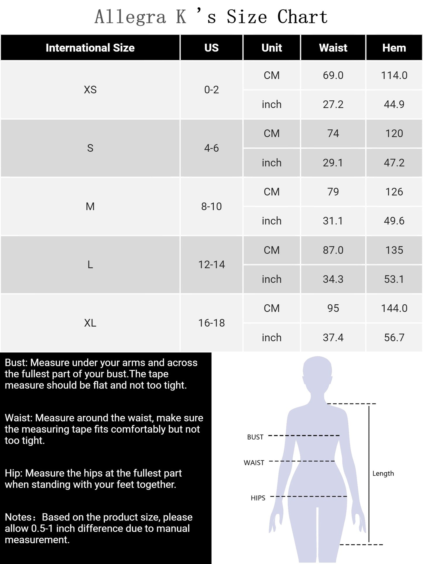 Women's Adjustable Strap Suspender Skirt with Pocket A-Line Pinafore Overall Dress