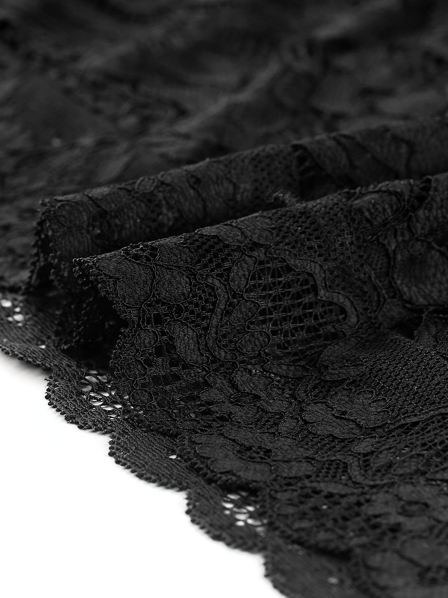 Women's Elegant Lace Skirts High Waisted Work Office Bodycon Pencil Skirt