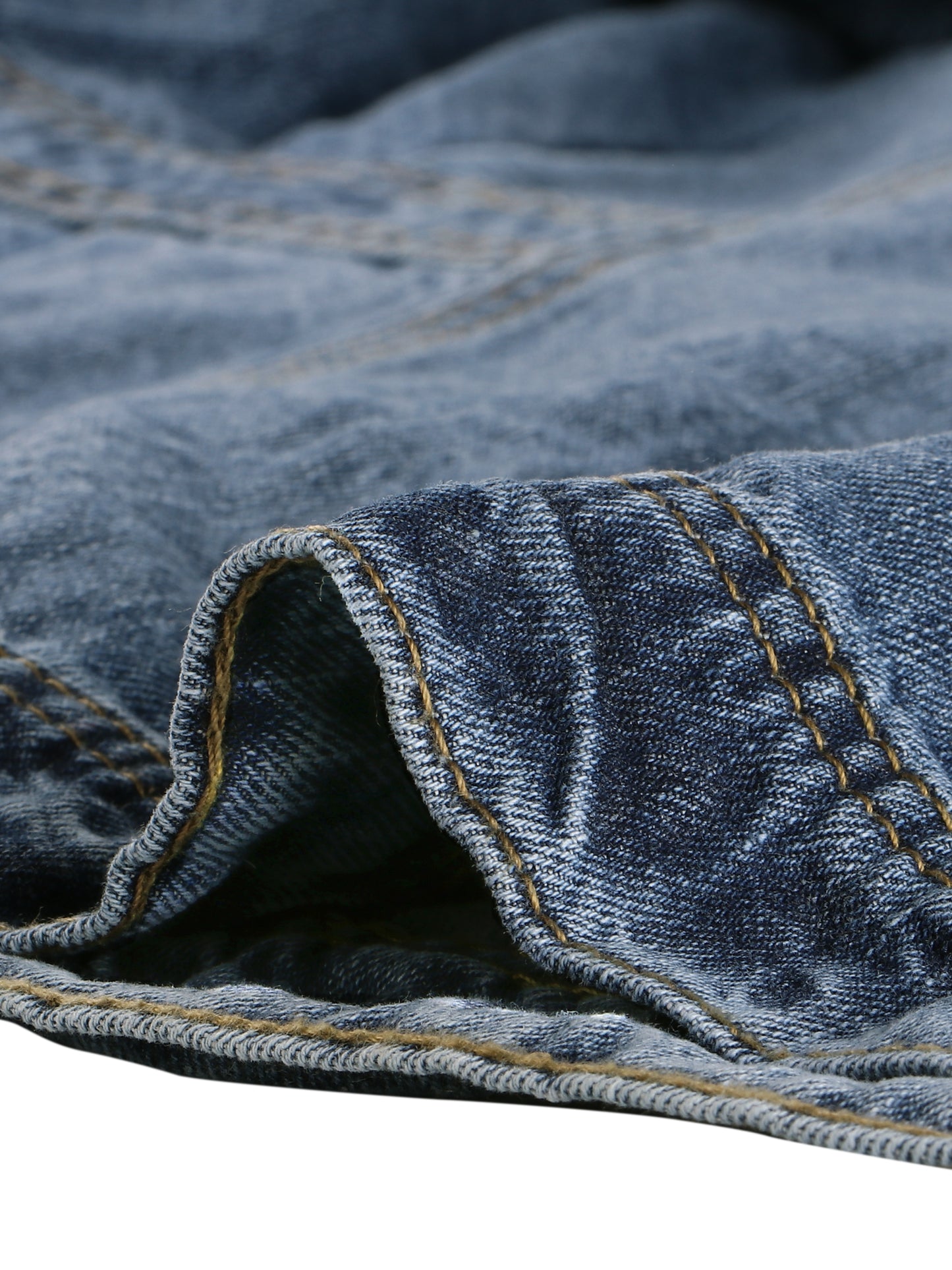 Women Plus Size Denim Jacket Long Sleeve Button Down Washed Front Trucker Jean Jacket