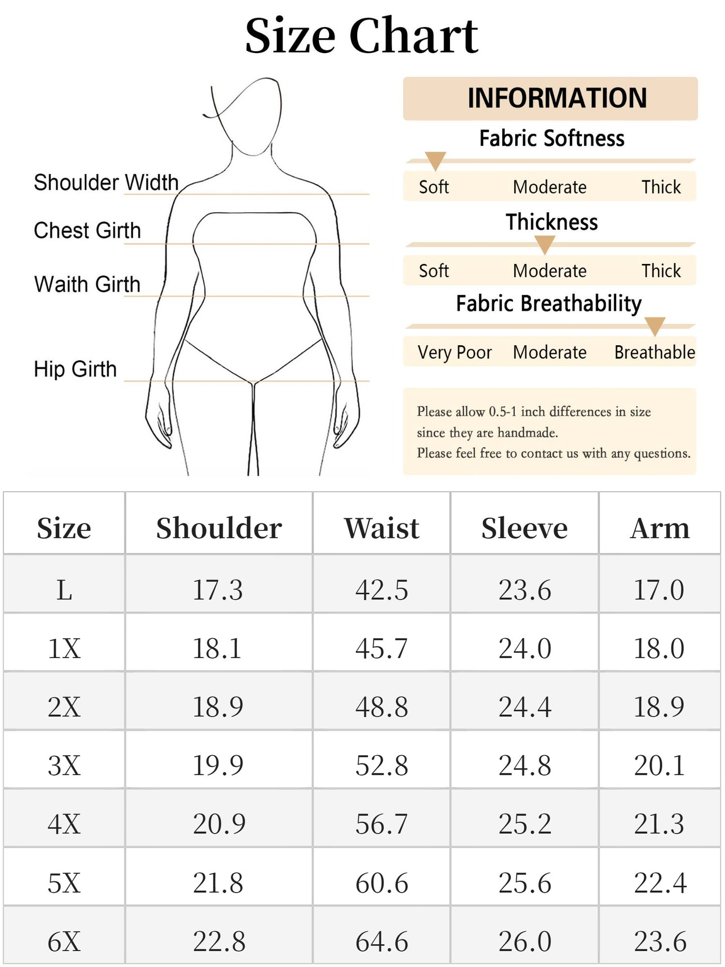 Women Plus Size Denim Jacket Long Sleeve Button Down Washed Front Trucker Jean Jacket