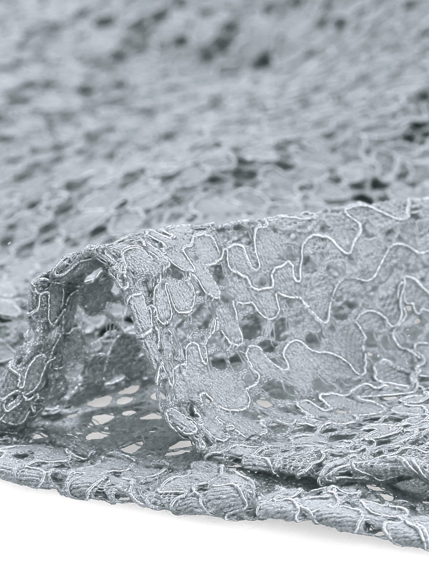 Women's Lace Top Floral Semi Sheer Long Sleeve Button Down Office Business Blouse