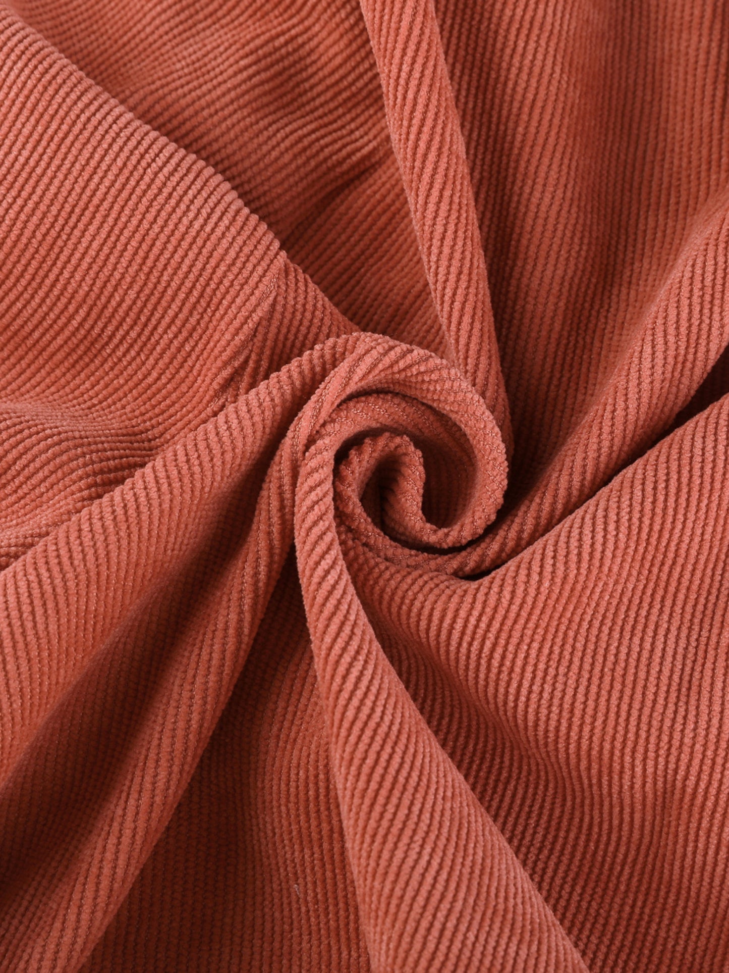 Women's Casual Elastic Back Corduroy Overalls Strap Pants