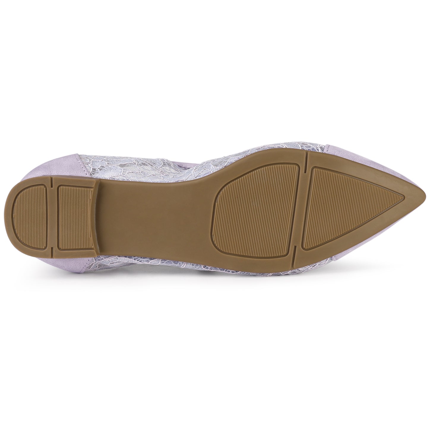 Women's Pointed Toe Slip On Mesh Flats