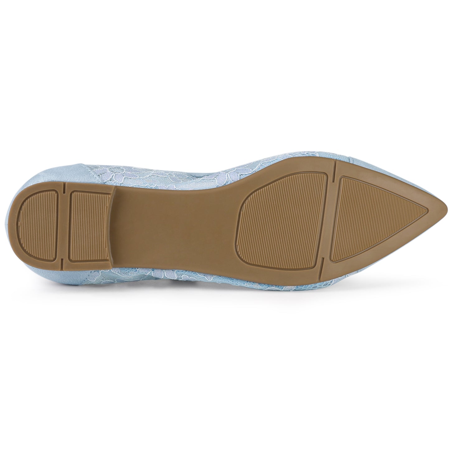 Women's Pointed Toe Slip On Mesh Flats