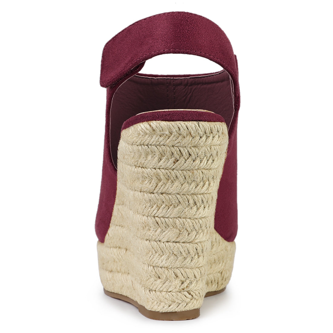 Women's Espadrille Platform Heeled Wedges Sandals