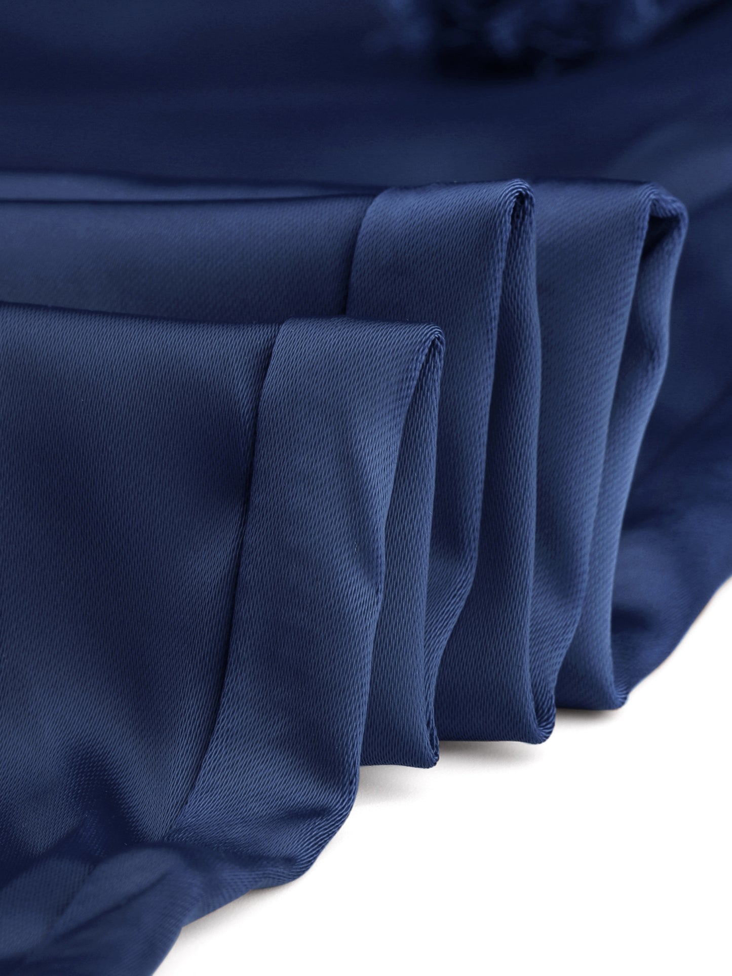 Women's Drawstring Elastic Waist Athleisure Pants Casual Ankle Length Satin Joggers with Pocket