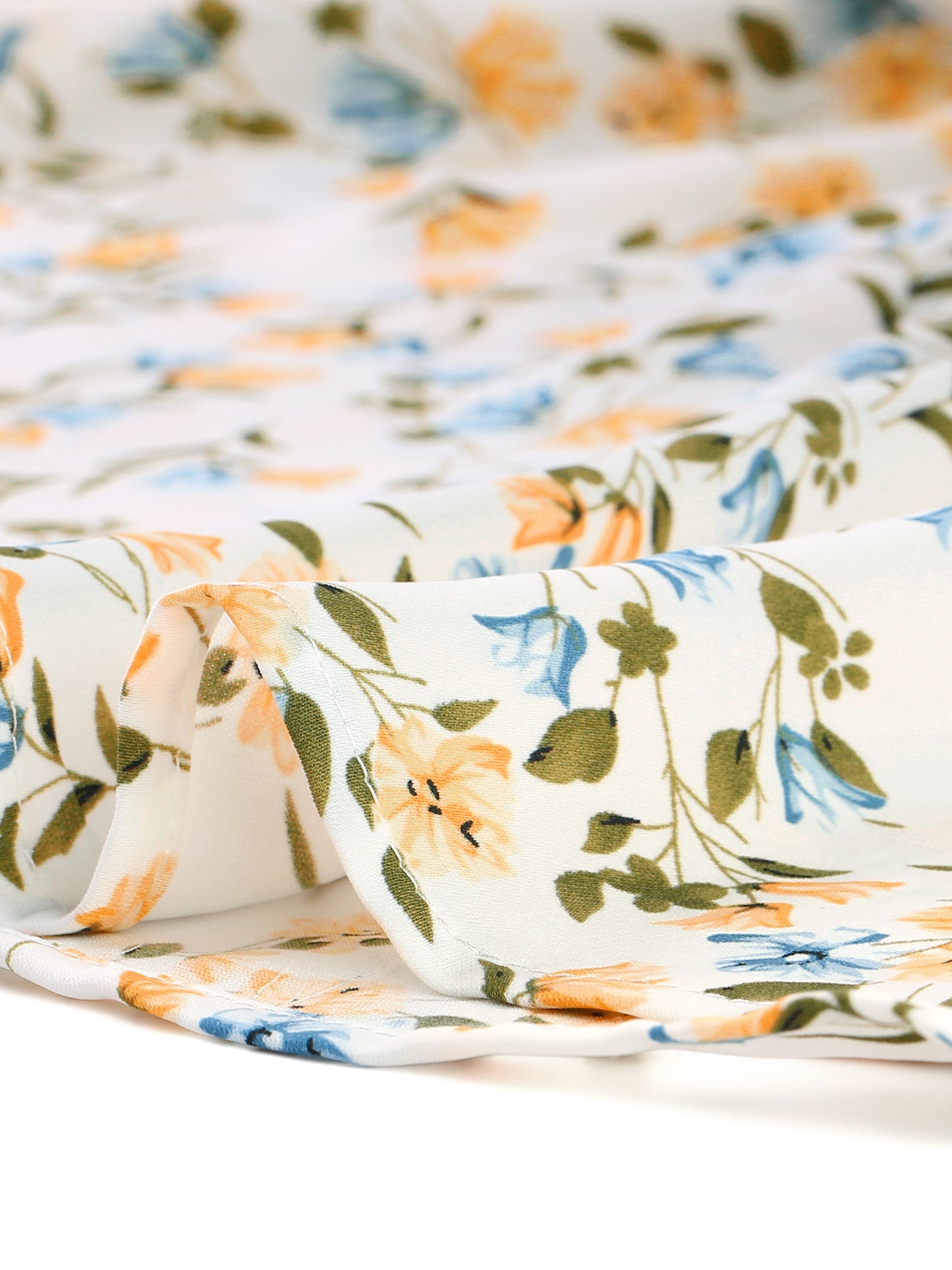 Women's Plus Size V Neck Short Sleeve Floral Peplum Blouse Summer Top