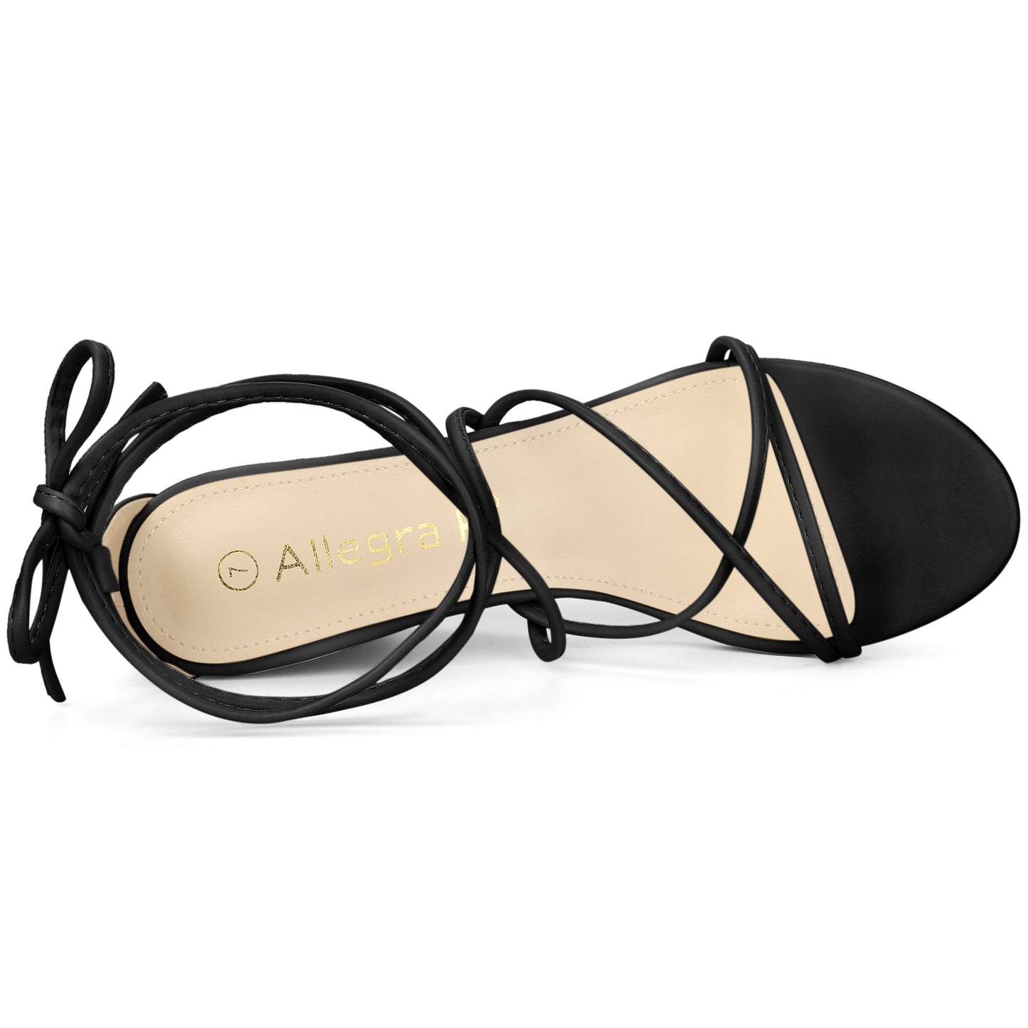 Women's Lace Up Strappy Wedge Heels Sandals