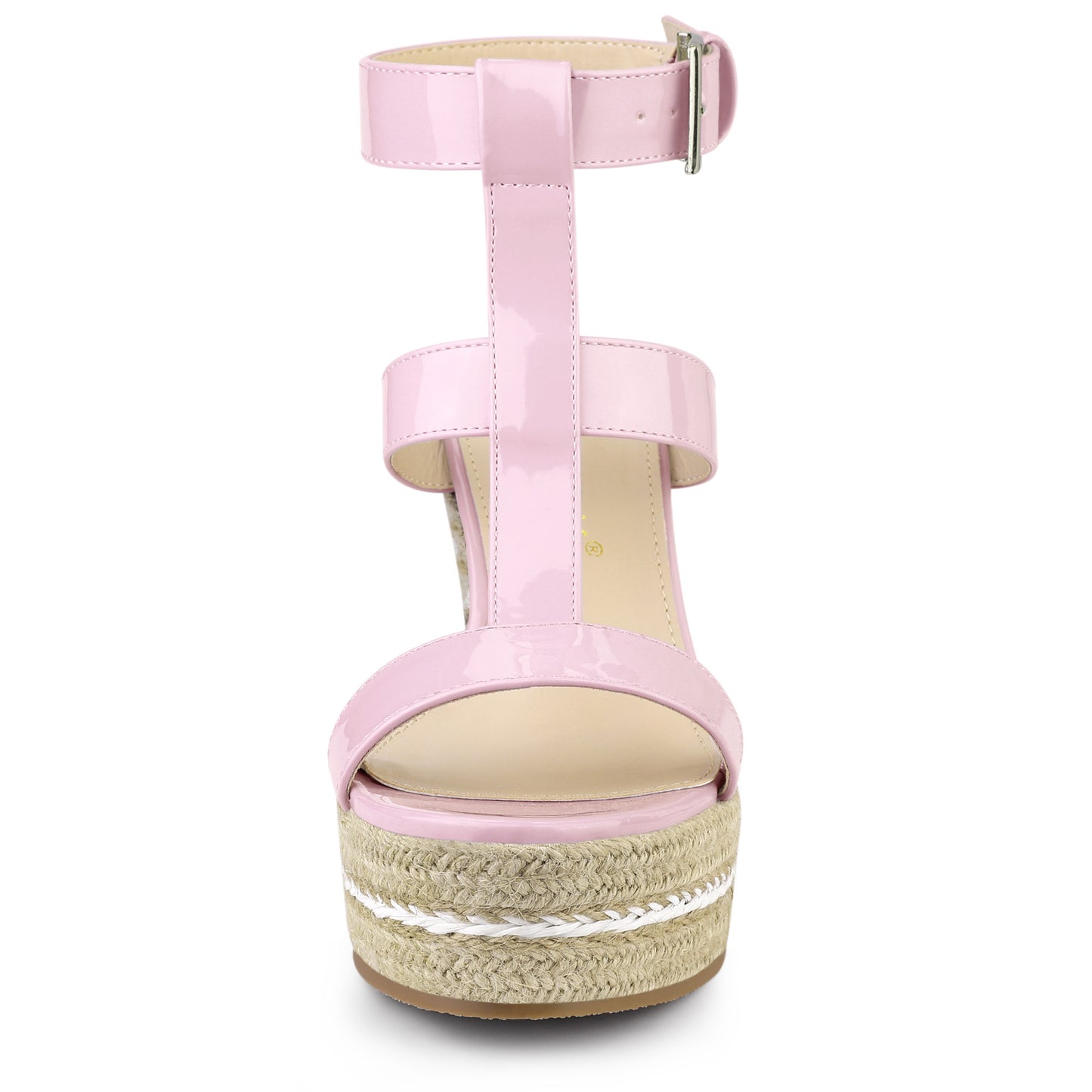 Women's Strappy Espadrille Wedges Platform Sandals