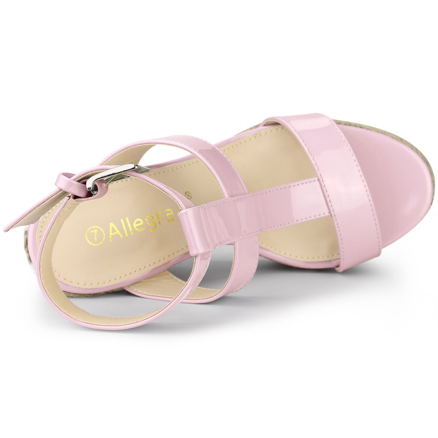 Women's Strappy Espadrille Wedges Platform Sandals