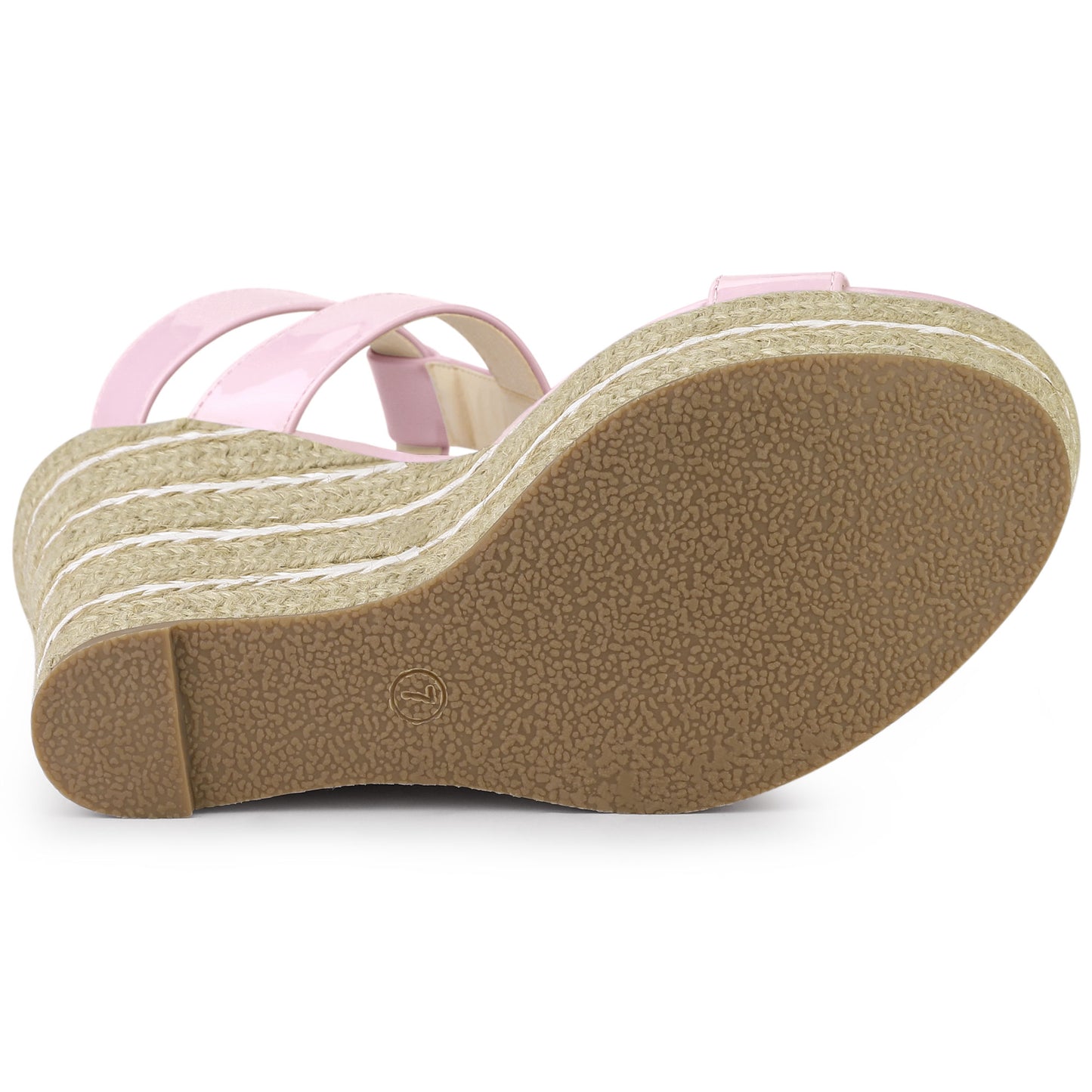 Women's Strappy Espadrille Wedges Platform Sandals