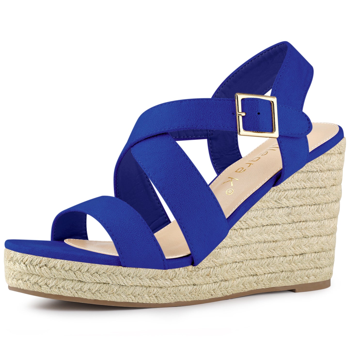 Women's Espadrilles Platform Slingback Wedges Sandals