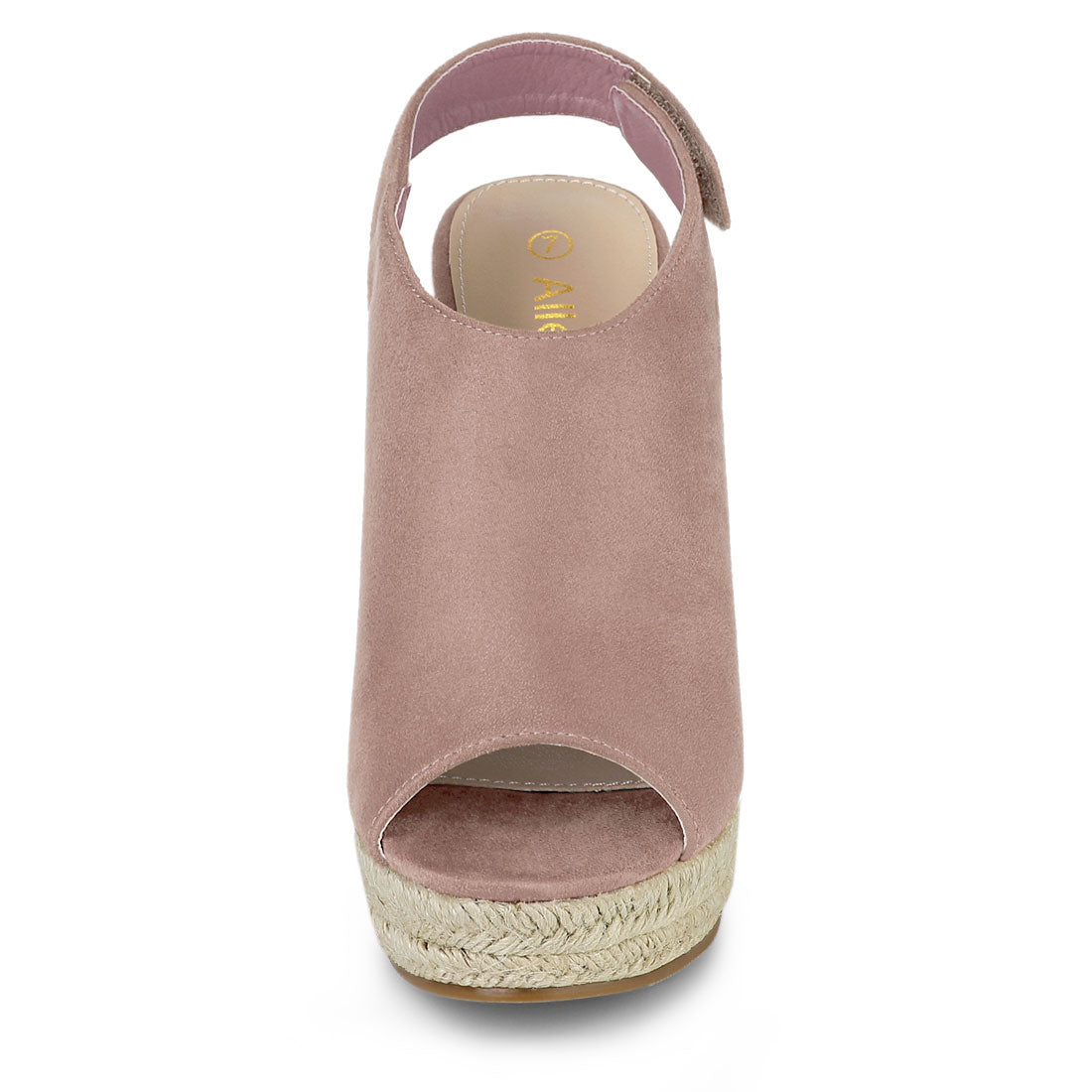 Women's Espadrille Platform Heeled Wedges Sandals